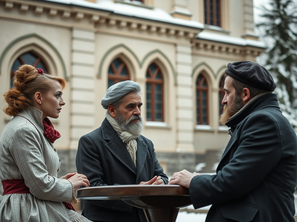 Черный юмор, сюрреализм и глубокий психологизм сериала 