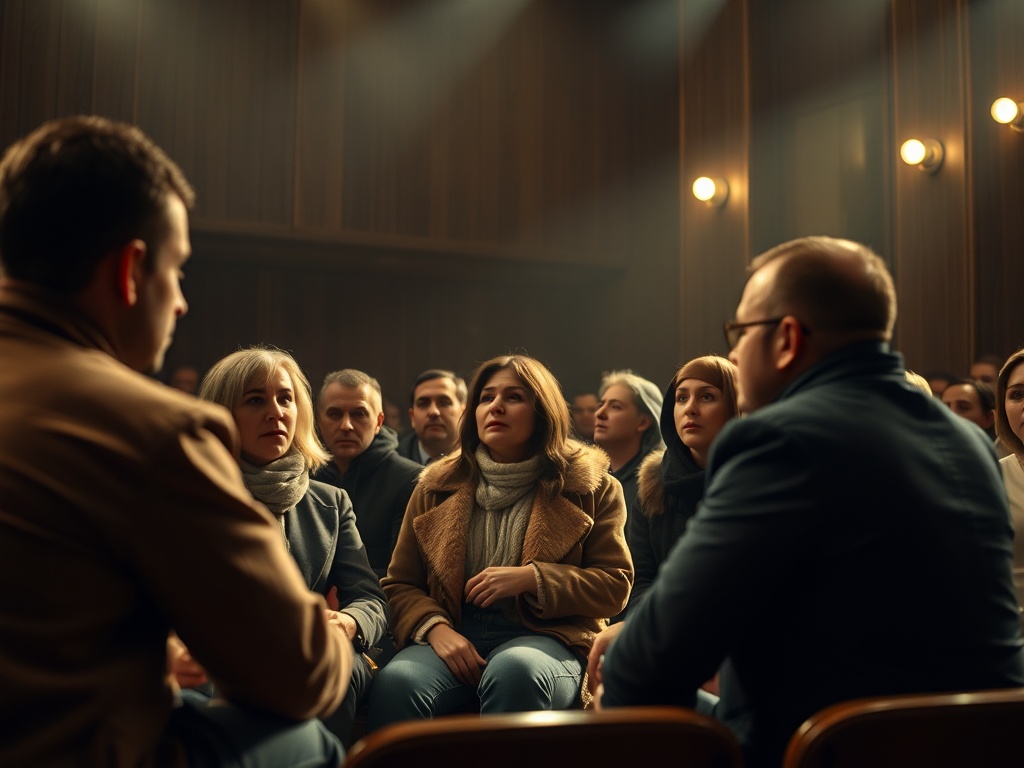 Как создаются сцены насилия без графики